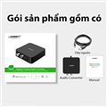 Đầu chuyển đổi tín hiệu âm thanh quang sang tín hiệu AV dành cho TV, box , Plays