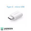 Đầu chuyển đổi USB Type C sang Micro USB chính hãng Ugreen 30154 cao cấp