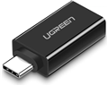 Đầu chuyển đổi USB Type-C to USB 3.0 (OTG) Ugreen 20808 cao cấp (Đen)