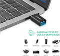 Đầu chuyển đổi USB Type-C to USB 3.0 (OTG) Ugreen 20808 cao cấp (Đen)