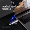 Đầu Đọc Thẻ Nhớ Đa Năng USB/Type-C 2in1 V-C305 Chính Hãng