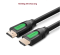 Dây Cáp HDMI 2.0 dài 1,5M hỗ trợ 3D full HD 4Kx2K Ugreen 40461 chính hãng