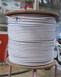 Dây, cáp mạng cat6A SFTP Fastlink, lõi đồng 23Awg, cuộn dài 305m màu trắng, chuẩ