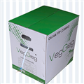 Dây mạng CAT.6A FTP 23AWG Veggieg - Đồng nguyên chất 99,9%, chống nhiễu, dài 305
