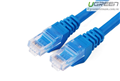 Dây mạng LAN Ethernet CAT6 1000Mbps UGREEN 11203- xanh Blue 3M