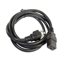 Dây nguồn C19 Novalink NV-54003A dài 1.5m lõi đồng 2.08mm, 15A  Chính hãng