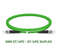 Dây nhảy quang Flyin OM5 15M Duplex ST/UPC-ST/UPC - Kết nối mạng tốc độ cao, bền