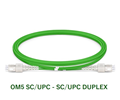 Dây Nhảy Quang Flyin OM5 SC/UPC-SC/UPC 10M Duplex - Truyền Dẫn Ổn Định, Chuẩn Ca