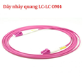 Dây nhẩy quang Multil mode OM4 duplex LC/Upc-LC/Upc dài 20m