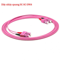 Dây nhẩy quang Multil mode OM4 duplex SC/Upc-LC/Upc dài 10m