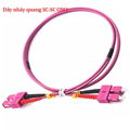 Dây nhẩy quang Multil mode OM4 duplex SC/Upc-LC/Upc dài 20m