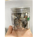 Hạt Mạng Hai Mảnh RJ45 CAT5e Veggieg V-E007 - Đầu Bấm Dễ Dàng, Giữ Dây Chắc Chắn