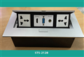 Hộp Ổ Cắm Âm Bàn Sinoamigo STS-212GST-1A - Giải Pháp Điện Thông Minh Cho Văn Phò