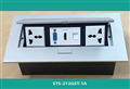 Hộp Ổ Cắm Âm Bàn Sinoamigo STS-212GST-1A - Giải Pháp Điện Thông Minh Cho Văn Phò