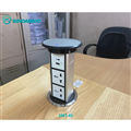 Hộp Ổ Điện Âm Bàn Đảo Cảm Ứng Sinoamigo SMT-4S - Mở Nắp Cảm Ứng, Sạc Không Dây Q