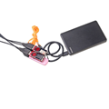 Hub USB 2.0 DTECH DT-3020 | Bộ Chia 4 Cổng USB Có Dây Dời