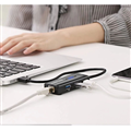 Hub USB 3.0 UGREEN CR103 - 3 Cổng USB + LAN Gigabit, Tốc Độ Cao, Tương Thích Lap