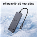 Hub USB type-c Ugreen 6-in-1 USB-C Dock 4K60Hz USB 3.2 Gen2 10Gbps cho iPad Air 
