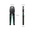 Kìm bấm mạng 3 trong 1 RJ45/RJ12/RJ11 Cat5, Cat5e, Cat6 Ugreen 35971/NW304