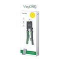 Kìm bấm mạng VegGieg V-E106 đa năng |Chính hãng cao cấp