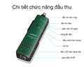 Máy dò dây mạng,máy test mạng UGREEN 10951 cho dân kỹ thuật làm mạng tiện lợi