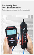 Máy kiểm tra cáp mạng NOYAFA NF-8209S chính hãng