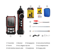 Máy kiểm tra, test cáp mạng đa chức năng Noyafa NF-808 chính hãng