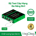 Máy Test Dây Mạng Đa Năng Veggieg V-E105 Chính Hãng | Kiểm Tra LAN, RJ45, RJ11