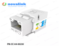 Nhân mạng cat5 âm tường Novalink CC-14-00230 chính hãng - Đài Loan