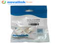 Nhân mạng cat5 âm tường Novalink CC-14-00230 chính hãng - Đài Loan