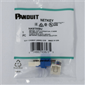 Nhân mạng cat6 - Unshielded modular jack Panduit - TP style