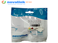 Nhân Ổ Cắm Mạng Cat6 Âm Tường Novalink CC-04-00231 Chính Hãng Chuẩn Gigabit RJ45