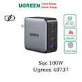 Ổ Cắm sạc Điện 4 Cổng 100W Ugreen cao cấp CD226-40737 cho Macbook ,Laptop