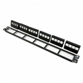 Patch panel 24 port Panduit - NKFPL25 chất liệu  CRS & ABS cao cấp chịu nhiệt ch