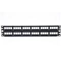 Patch panel 48 port Panduit - NKFPL48 Nhựa chống cháy UL 94V-0po4