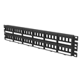 Patch panel 48 port Panduit - NKFPL48 Nhựa chống cháy UL 94V-0po4