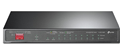 Switch chia mạng 10-Port Gigabit Desktop Switch with 8-Port PoE+, Switch TL-SG12