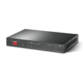 Switch chia mạng 10-Port Gigabit Desktop Switch with 8-Port PoE+, Switch TL-SG12