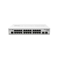 Switch chia mạng 24 cổng chính hãng Mikrotik CRS326-24G-2S+RM có bảo hành giá rẻ