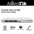 Switch chia mạng 24 cổng chính hãng Mikrotik CRS326-24G-2S+RM có bảo hành giá rẻ