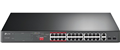 Switch chia mạng 24-Port 10/100Mbps + 2-Port Gigabit Unmanaged PoE+ Switch TL-SL