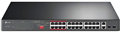 Switch chia mạng 24-Port 10/100Mbps + 2-Port Gigabit Unmanaged PoE+ Switch TL-SL