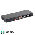 Switch chia mạng 24-Port 10/100Mbps + 2-Port Gigabit Unmanaged PoE+ Switch TL-SL