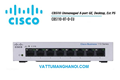 Switch chia mạng Cisco 8 cổng Gigabits 10/100/1000  Chính hãng -CBS110-8T-D-EU