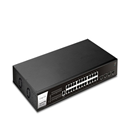 Switch Chia Mạng Draytek Vigorswitch P2280x 28 cổng (4 cổng 1/10Gigabit slot SFP