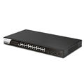 Switch Chia Mạng Draytek Vigorswitch P2280x 28 cổng (4 cổng 1/10Gigabit slot SFP