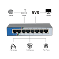 Switch chia mạng POE Sợi Ethernet 100MBPS Poe 8 Cổng Hỗ Trợ Vlan Mạng Camera Cct