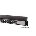 Switch quang 16 Port SC + 4 Port Uplink Gigabit HL-16F4E-100