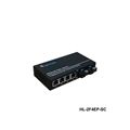 Switch Quang 2 cổng quang 4 Cổng POE 10/100M thương hiệu HO-LINK HL-2F4EP-SC