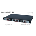 Switch quang 24 Port SFP + 2 Port Uplink Gigabit HL-24SFP-2E